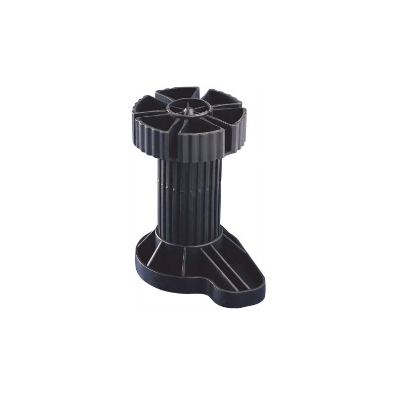 100-160毫米可调节的P​​P塑料螺钉在橱柜腿上